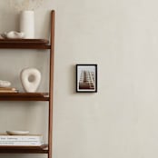 "The L" - Art Print in Alabaster by Kamala Nahas - In a Room