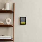 "Green Fields, Bruised Skies " - Art Print in Bruised Sky by Kate Binns - In a Room
