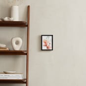 "Blush Blossoms" - Art Print in Blush by Kelly Ventura - In a Room