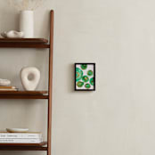 "Jade" - Art Print in Jade by Belia Simm - In a Room