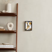 "Brass is the New Black" - Art Print in Black + Gold by Kinga Subject - In a Room