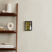 "Winter Green" - Art Print in Green by Misty Hughes - In a Room