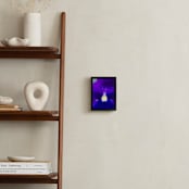 "Purple Velvet" - Art Print in purple velvet by Giulia Doyle - In a Room