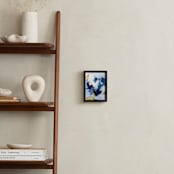 "Swimmingly" - Art Print in Sea Blue by Katie Craig - In a Room