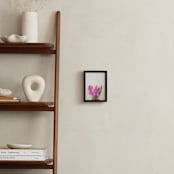 "Lavender tops" - Art Print in Lavender purple by Stacy Cooke - In a Room