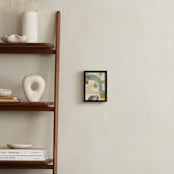 "Times Like These 2" - Art Print in Retro Colors by Amy Moen - In a Room
