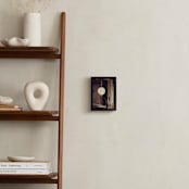 "Nautical Scale" - Art Print in Barnwood Brown by Gray Star Design - In a Room