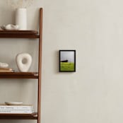 "Alpine Morning" - Art Print in fresh summer grass by Giulia Doyle - In a Room