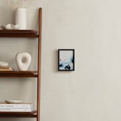"Even Still" - Art Print in Navy by Katie Craig - In a Room