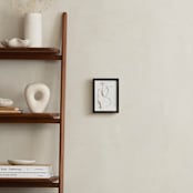 "Follow You" - Art Print in Gold by Amy Moen - In a Room