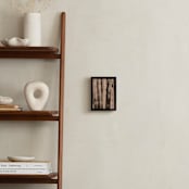 "Textural II" - Art Print in Cinnamon by Paola Benenati - In a Room