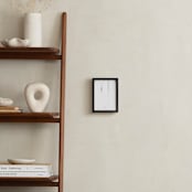 " Closer I" - Art Print in black white by Lying on the grass - In a Room