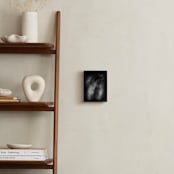 "Night Jungle" - Art Print in Black and White by flvx studio - In a Room