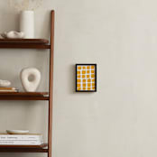 "American Cheese" - Art Print in American Cheese Yellow by Nicole Winn - In a Room