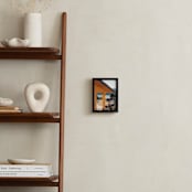 "Orange Terrace" - Art Print in Orange Terrace by Kate Baird - In a Room