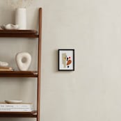 "MCM" - Art Print in Beige clouds by Svitlana Martynjuk - In a Room