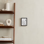 "She is" - Art Print in white by Svitlana Martynjuk - In a Room