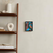 "momentum" - Art Print in mulberry by Monica Gussow - In a Room