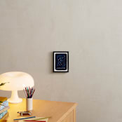 "Zodiac Constellation Aquarius" - Personalized Art Print in Galaxy by Ashley Presutti Beasley - In a Room
