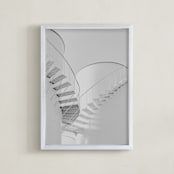 "twists and turns" - Art Print in Steel by Hollie Renner Photography - Framed