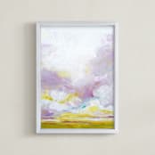 "Prettier in Pink" - Art Print in Prettier In Pink by Emily Jeffords - Framed