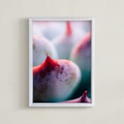 "Reverence" - Art Print in Light Pink by Briana Grace - Framed