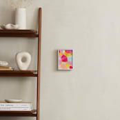 "Fragment 2" - Art Print in Cerise by Hooray Creative - In a Room