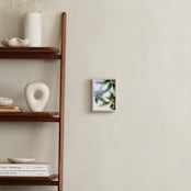 "look up" - Art Print in Foliage Green by Courtney Crane - In a Room