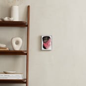"Monolito" - Art Print in Petra Red by Belia Simm - In a Room