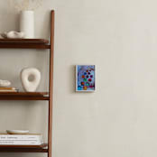 "Frozen Chroma" - Art Print in Cool Purple by Lauren Enjeti - In a Room
