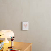 "So Loved" - Art Print in Peach by Kayley Miller - In a Room