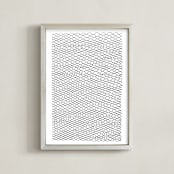 "Sea Change" - Art Print in Noir by Jaime Derringer - Framed