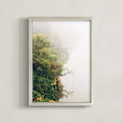 "ephemeral" - Art Print in Forest Green by Kaitlin Rebesco - Framed