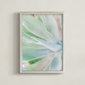 "Todos Santos II" - Art Print in Mint by Lindsay Ferraris Photography - Framed