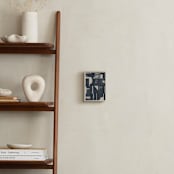 "Monochrome" - Art Print in Black by Lena Erysheva - In a Room