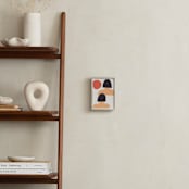 "Two Sisters" - Art Print in Summer sun orange by Elliot Stokes - In a Room
