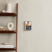 "Better than whiskey" - Art Print in Golden Whiskey by Lulaloo - In a Room