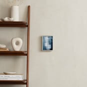 "Sealed Memories" - Art Print in Misty Indigo by Debra Pruskowski - In a Room