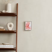 "Lily Splash I" - Art Print in Blush by Renée Stramel - In a Room