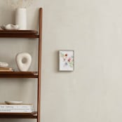 "Simplify" - Art Print in Coral Pink by Stephanie Ryan - In a Room
