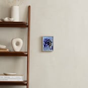 "Mauve Away" - Art Print in Mauve by Ana Sarah - In a Room