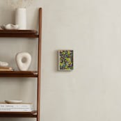 "Desert Flora" - Art Print in Succulent Green by Mariecor Agravante - In a Room