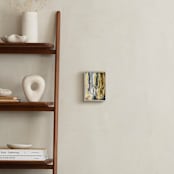 "Solar System Collection - Mercury" - Art Print in Mercury Hot Yellow by Mariecor Agravante - In a Room