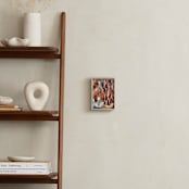 "Solar System Collection - Jupiter" - Art Print in Jupiter's Stormy Brown by Mariecor Agravante - In a Room