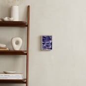 "Solar System Collection - Neptune" - Art Print in Neptune Indigo by Mariecor Agravante - In a Room