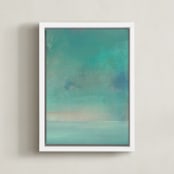 "Subtlety II" - Art Print in water by Eric Ransom - Framed Canvas