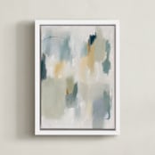 "Clarity" - Art Print in Dawn by Nicoletta Savod - Framed Canvas