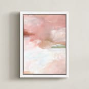 "Sorento ll" - Art Print in Sorento Dust by AlisonJerry - Framed Canvas