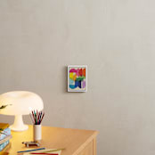 "Rainbow Paper" - Art Print in Rainbow by Krissy Callahan - In a Room