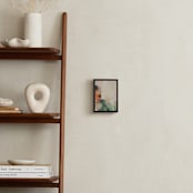 "Echoes I" - Art Print in Rust by Wendy Keller - In a Room